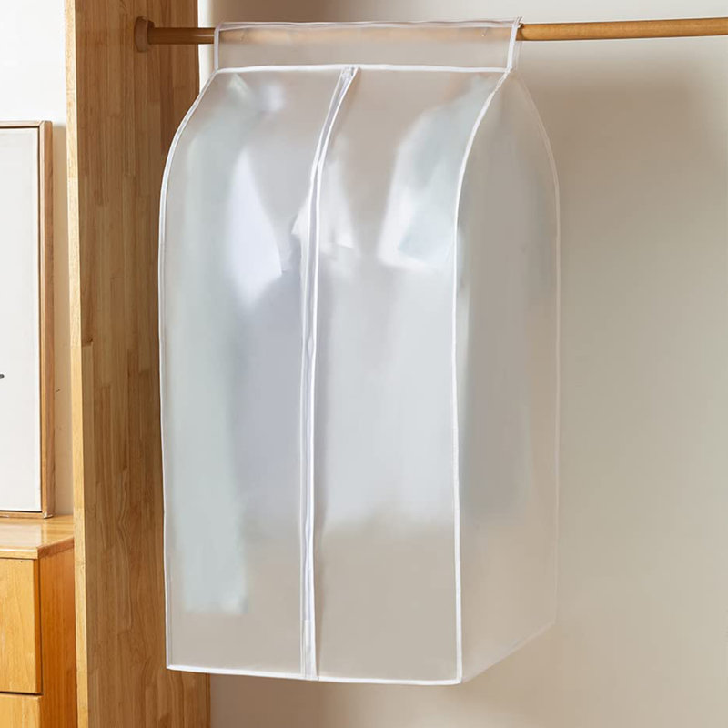 Housses pour porte-vêtements de 19,7 po Luckenson, H 35,43 po x l 19,68 po x P 23,62 po