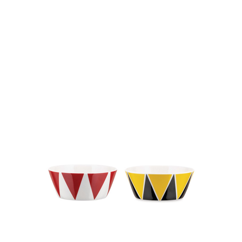 Circus Dessert Bowl