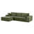 Dark Green Polyester