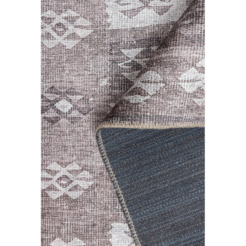Tapis en chenille lavable Stonart, Rectangle 8 pi 3 po x 11 pi 6 po