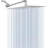 Premium Wall-Mounted Rainfall & High-Pressure Shower Head