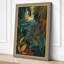Jungle Canopy Tropical - Wrapped Canvas-525582579-525582578