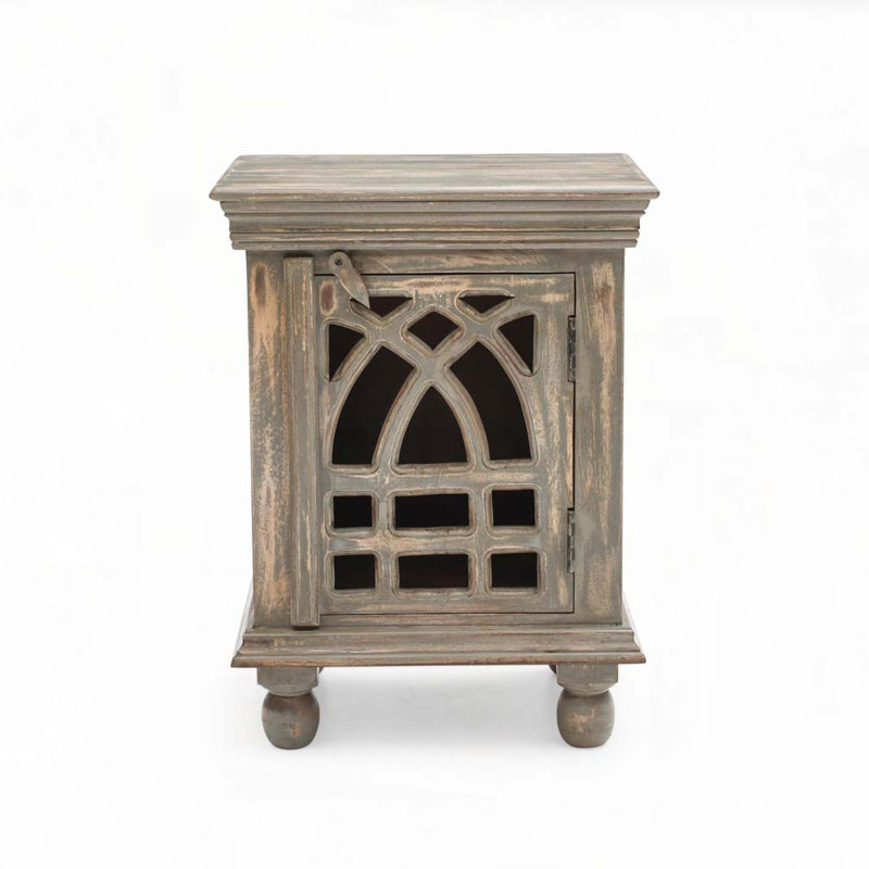 Wooden Sofa Side Table