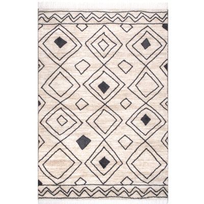 Tapis beige Geometric