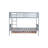 Twin Over Twin Rubber Wood Bunk Bed With 2 Drawers, Convertible Into 2 Twin Beds, Twin Size Bunk Bed With Ladder And Safety Guardrails-2010561864