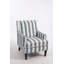 Chaise d'appoint rembourrée