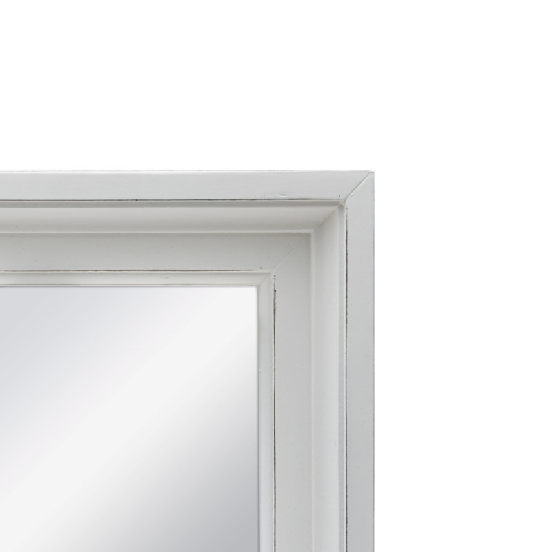 Islamorada - Rectangular Dresser Mirror - Blanc Finish