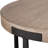 Damon Natural Round Side Table