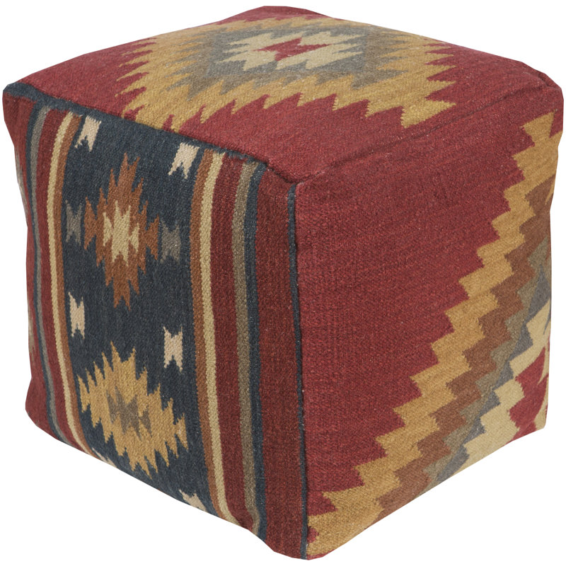 Jequarius Upholstered Pouf