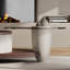  Table basse moderne en bois avec tiroir et table de bout Modern Farmhouse