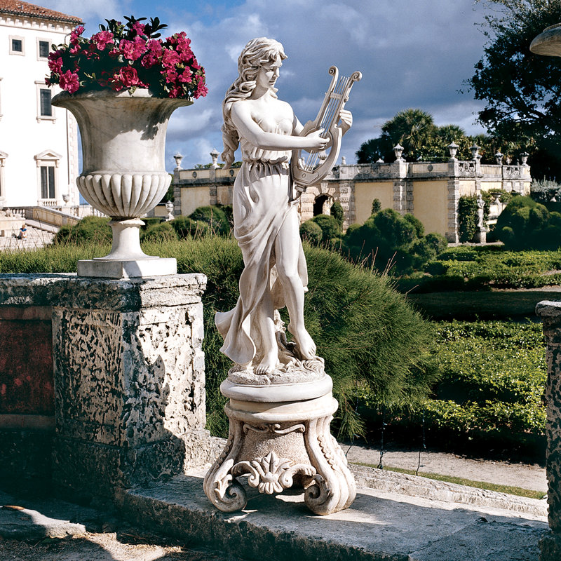 Weather Resistant UV Resistant Plastic Garden Statue