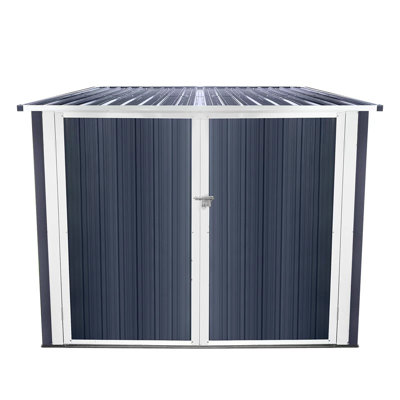 Tandoori Bicycle Outdoor Steel Storage Shed ,Stores 4 Bikes