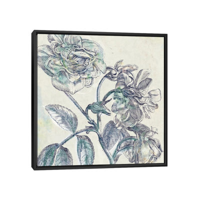 Belle Fleur I Graphic Art on Wrapped Canvas