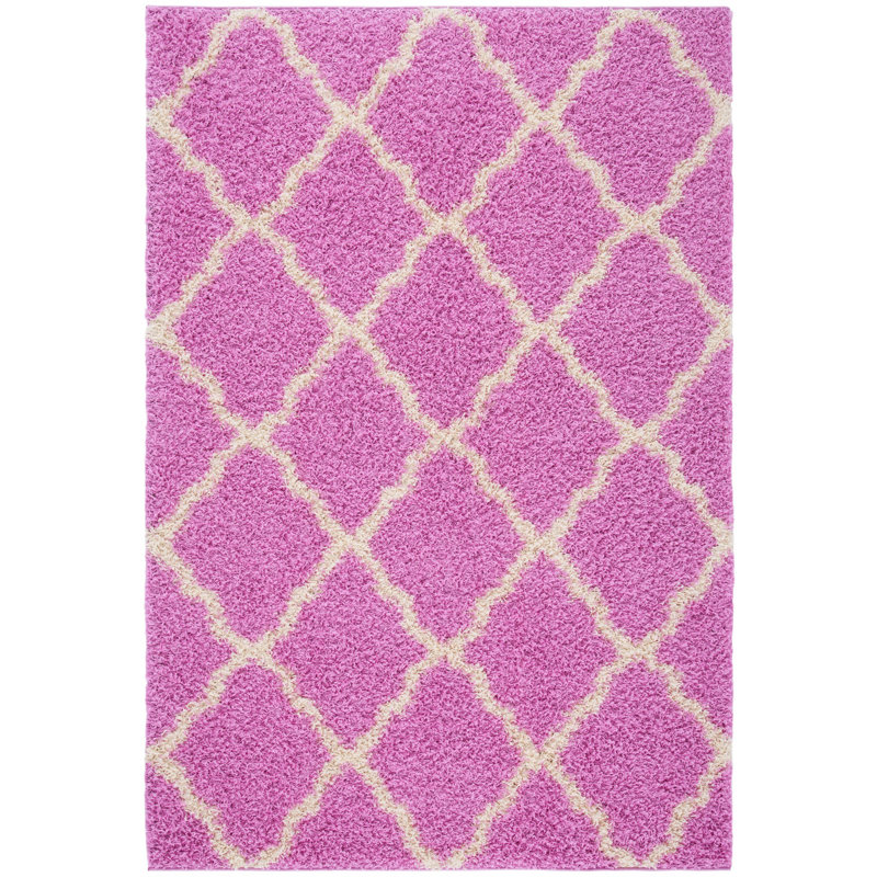 Tapis performance à poils longs Wildes Sgd-Dallas, Rectangle 4pi x 6 pi