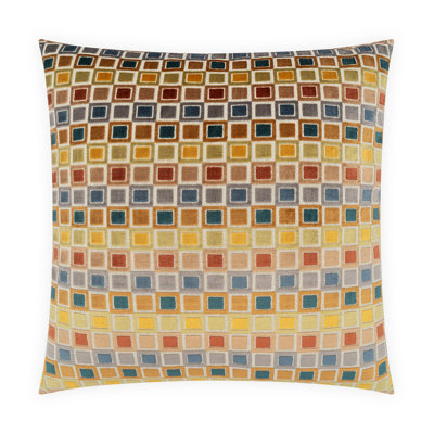 Coussin décoratif pixélisé