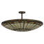 Fleur-de-lis 6 - Light Semi Flush Mount