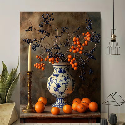 Wrapped Canvas Print
