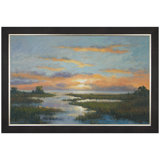 Sky Break Print by Hall