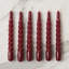 Lacquered Twisted Taper Candles-113418614