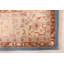 Tapis bleu Mirzapur 6 pi 3 po x 9 pi 10 po