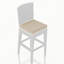 Bar Chair Cushion - Cast Lagoon-1430396875