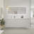 Jashayla Modern Frameless LED Light Bathroom Mirror Fog Free/Dimmable/Wall Mounted-565184023-565184021