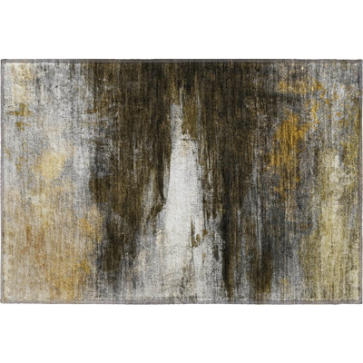 Premium Machine Washable Mayfield Abstract Rug