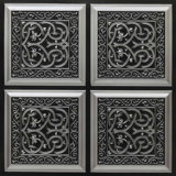 24'' L x 24'' W Textured PVC Glue Up Ceiling Tile