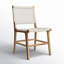 Dimples Woven Side Chair