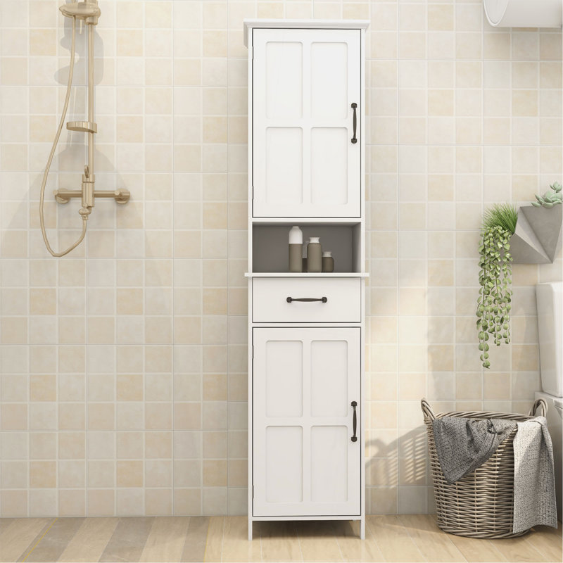 Armoire sur pied à porte étroite