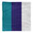 Teal/Dark Purple/White