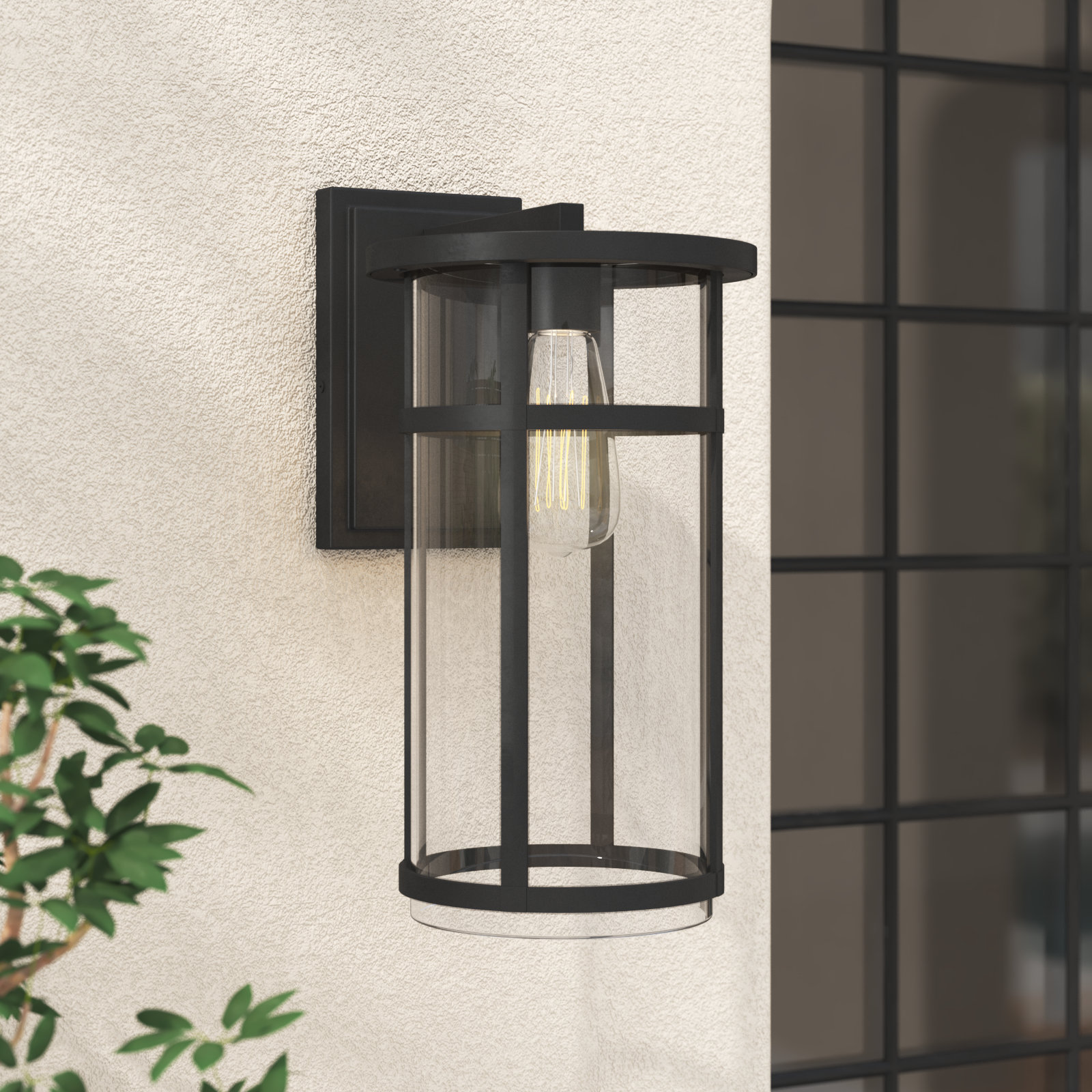 Kamio Outdoor Wall Lantern