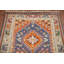 Tapis de couloir bleu 3x8