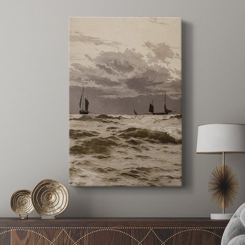Paysage rétro CC XXVII - galerie Cavas, H 48 po x l 32 po