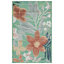 Tapis floral tissé à la machine Shutesbury