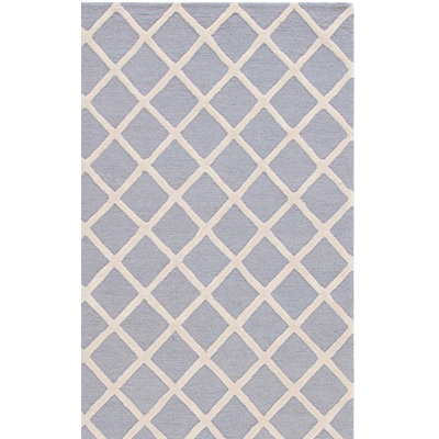 Sanyla Hand Tufted Wool Geometric Rug