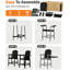Chaise Adirondack avec table Borghild Hips-1485936180