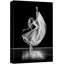 Noir et blanc, danseur de ballet, photographie d'athlètes sportifs, urbain et contemporain-102505476
