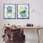 Ensemble de 2 toiles flottantes canardées "Food Art" par Grace Popp-1667799957-1667799958