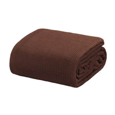  Thermal Waffle Cotton Blanket