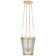 Carrier and Company Cadence Small Tall Chandelier