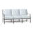 Monaco Aluminum Sofa - Slate Gray-62363784-70040642-70040644