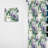 Green Purple Bamboo Serenade Tropical Pattern VI - Tropical Velvet Curtain - 1 panel-107598998