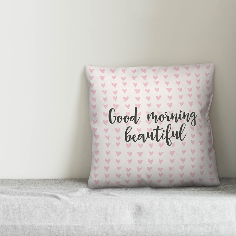  Coussin Good Good, Housse de coussin