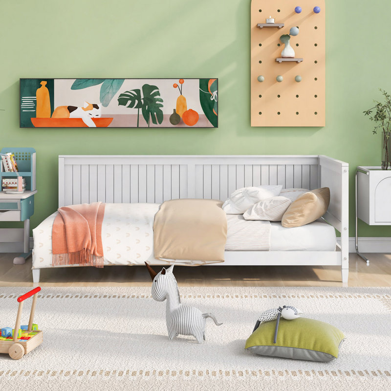 Daybed, White, Twin