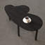 Table basse rotative en bois-616114592
