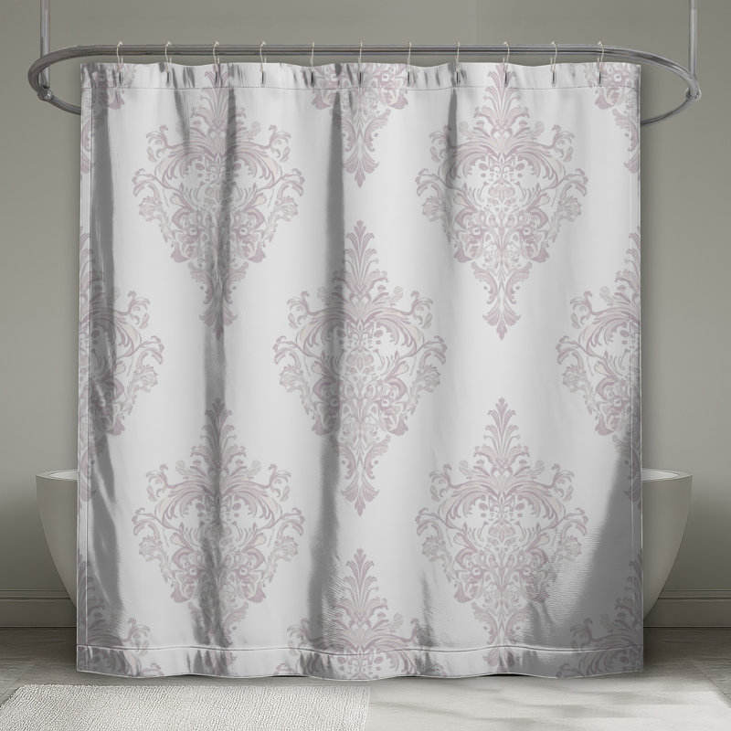 Rideaux de douche Ornate, L 70 po x H 93 po