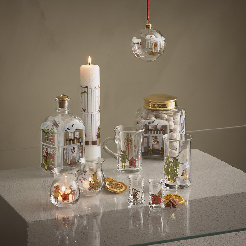 2.9'' Glass Ball Ornament