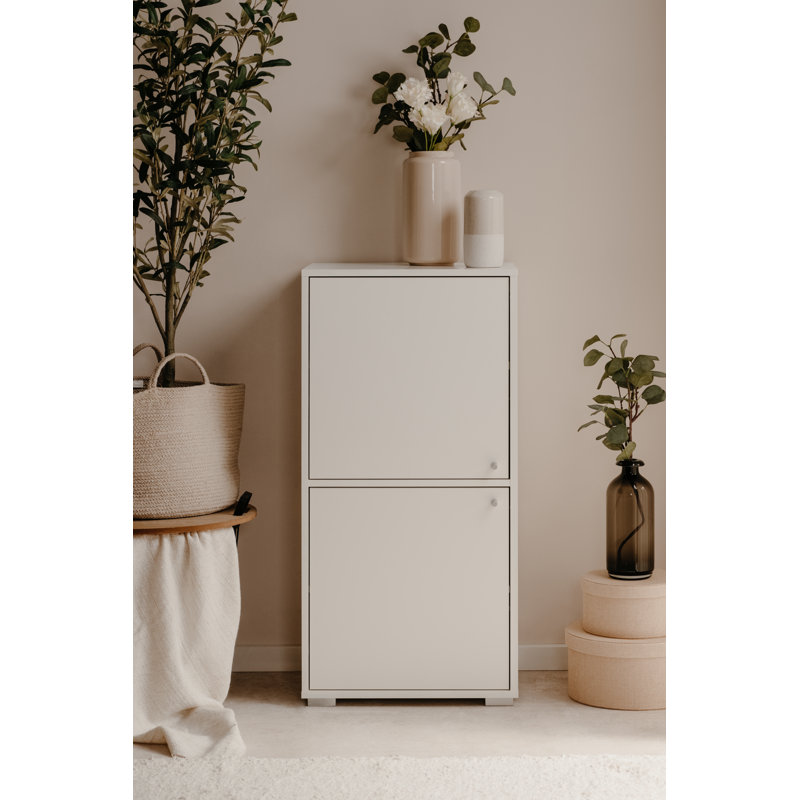 Moindou Bookcase, White