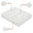 Ayvion Outdoor Dining Chair Chair Pad-1504921388